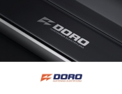 Projekt graficzny, nazwa firmy, tworzenie logo firm LOGO DORO - Hurtownia  - majo