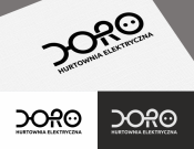 Projekt graficzny, nazwa firmy, tworzenie logo firm LOGO DORO - Hurtownia  - Artrox