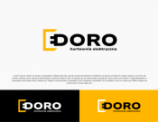 Projekt graficzny, nazwa firmy, tworzenie logo firm LOGO DORO - Hurtownia  - Mascot