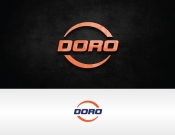 Projekt graficzny, nazwa firmy, tworzenie logo firm LOGO DORO - Hurtownia  - majo