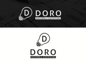 Projekt graficzny, nazwa firmy, tworzenie logo firm LOGO DORO - Hurtownia  - KpXStudiO