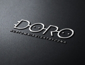 Projekt graficzny, nazwa firmy, tworzenie logo firm LOGO DORO - Hurtownia  - noon