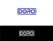 Projekt graficzny, nazwa firmy, tworzenie logo firm LOGO DORO - Hurtownia  - czaqq