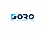 Projekt graficzny, nazwa firmy, tworzenie logo firm LOGO DORO - Hurtownia  - Voron 2021