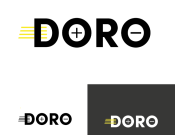 Projekt graficzny, nazwa firmy, tworzenie logo firm LOGO DORO - Hurtownia  - Bul Design