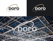 Projekt graficzny, nazwa firmy, tworzenie logo firm LOGO DORO - Hurtownia  - kreatom