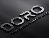 Projekt graficzny, nazwa firmy, tworzenie logo firm LOGO DORO - Hurtownia  - malutka2021