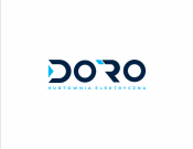 Projekt graficzny, nazwa firmy, tworzenie logo firm LOGO DORO - Hurtownia  - Voron 2021
