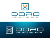 Projekt graficzny, nazwa firmy, tworzenie logo firm LOGO DORO - Hurtownia  - KpXStudiO