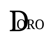 Projekt graficzny, nazwa firmy, tworzenie logo firm LOGO DORO - Hurtownia  - Klaudiaandr