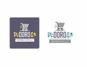 Projekt graficzny, nazwa firmy, tworzenie logo firm LOGO DORO - Hurtownia  - NewWorker