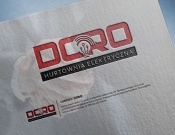 Projekt graficzny, nazwa firmy, tworzenie logo firm LOGO DORO - Hurtownia  - myKoncepT