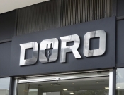 Projekt graficzny, nazwa firmy, tworzenie logo firm LOGO DORO - Hurtownia  - DirectDesign