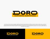 Projekt graficzny, nazwa firmy, tworzenie logo firm LOGO DORO - Hurtownia  - Mascot