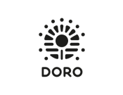 Projekt graficzny, nazwa firmy, tworzenie logo firm LOGO DORO - Hurtownia  - 3bull