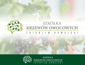 Projekt graficzny, nazwa firmy, tworzenie logo firm Nowe logo dla szkółki krzewów owoców - Piotr_dtp
