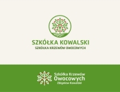 Projekt graficzny, nazwa firmy, tworzenie logo firm Nowe logo dla szkółki krzewów owoców - wediash