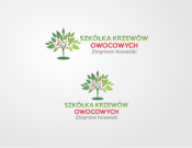 Projekt graficzny, nazwa firmy, tworzenie logo firm Nowe logo dla szkółki krzewów owoców - aga90