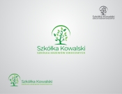 Projekt graficzny, nazwa firmy, tworzenie logo firm Nowe logo dla szkółki krzewów owoców - kreatom