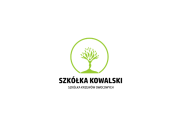 Projekt graficzny, nazwa firmy, tworzenie logo firm Nowe logo dla szkółki krzewów owoców - malarz