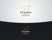 Projekt graficzny, nazwa firmy, tworzenie logo firm Logo dla stajni/ośrodka jeździeckieg - kreatom