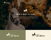 Projekt graficzny, nazwa firmy, tworzenie logo firm Logo dla stajni/ośrodka jeździeckieg - Mascot