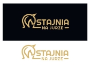 Projekt graficzny, nazwa firmy, tworzenie logo firm Logo dla stajni/ośrodka jeździeckieg - jaczyk