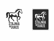 Projekt graficzny, nazwa firmy, tworzenie logo firm Logo dla stajni/ośrodka jeździeckieg - NewWorker
