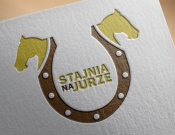 Projekt graficzny, nazwa firmy, tworzenie logo firm Logo dla stajni/ośrodka jeździeckieg - KaZuMa