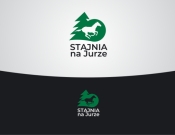 Projekt graficzny, nazwa firmy, tworzenie logo firm Logo dla stajni/ośrodka jeździeckieg - kreatom