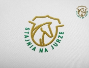 Projekt graficzny, nazwa firmy, tworzenie logo firm Logo dla stajni/ośrodka jeździeckieg - JEDNOSTKA  KREATYWNA