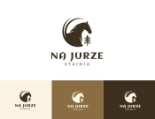 Projekt graficzny, nazwa firmy, tworzenie logo firm Logo dla stajni/ośrodka jeździeckieg - majo