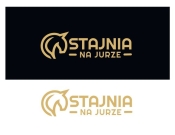 Projekt graficzny, nazwa firmy, tworzenie logo firm Logo dla stajni/ośrodka jeździeckieg - jaczyk