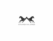 Projekt graficzny, nazwa firmy, tworzenie logo firm Logo dla stajni/ośrodka jeździeckieg - gabjus