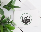 Projekt graficzny, nazwa firmy, tworzenie logo firm Logo dla stajni/ośrodka jeździeckieg - Konsysensja