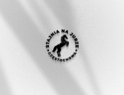 Projekt graficzny, nazwa firmy, tworzenie logo firm Logo dla stajni/ośrodka jeździeckieg - Ultrassimo