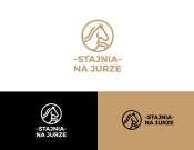 Projekt graficzny, nazwa firmy, tworzenie logo firm Logo dla stajni/ośrodka jeździeckieg - czaqq