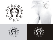 Projekt graficzny, nazwa firmy, tworzenie logo firm Logo dla stajni/ośrodka jeździeckieg - evadesign