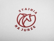 Projekt graficzny, nazwa firmy, tworzenie logo firm Logo dla stajni/ośrodka jeździeckieg - JEDNOSTKA  KREATYWNA