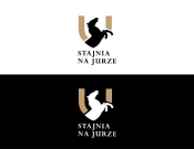 Projekt graficzny, nazwa firmy, tworzenie logo firm Logo dla stajni/ośrodka jeździeckieg - Gabi8946