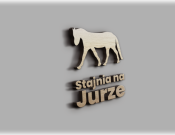 Projekt graficzny, nazwa firmy, tworzenie logo firm Logo dla stajni/ośrodka jeździeckieg - patrolgrafiki