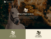 Projekt graficzny, nazwa firmy, tworzenie logo firm Logo dla stajni/ośrodka jeździeckieg - Mascot