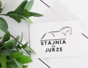 Projekt graficzny, nazwa firmy, tworzenie logo firm Logo dla stajni/ośrodka jeździeckieg - Konsysensja