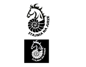 Projekt graficzny, nazwa firmy, tworzenie logo firm Logo dla stajni/ośrodka jeździeckieg - alienmar