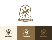 Projekt graficzny, nazwa firmy, tworzenie logo firm Logo dla stajni/ośrodka jeździeckieg - majo