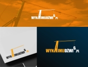 Projekt graficzny, nazwa firmy, tworzenie logo firm Logo dla wynajmijdzwig.pl - Zalogowany
