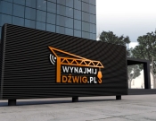 Projekt graficzny, nazwa firmy, tworzenie logo firm Logo dla wynajmijdzwig.pl - ManyWaysKr