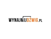 Projekt graficzny, nazwa firmy, tworzenie logo firm Logo dla wynajmijdzwig.pl - stone