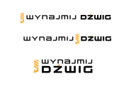 Projekt graficzny, nazwa firmy, tworzenie logo firm Logo dla wynajmijdzwig.pl - Dualart