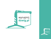Projekt graficzny, nazwa firmy, tworzenie logo firm Logo dla wynajmijdzwig.pl - kruszynka